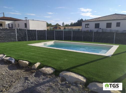 pose de gazon synthetique saint laurent du var